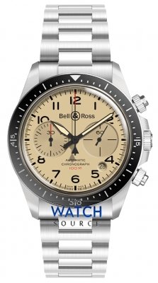 Buy this new Bell & Ross BR V2-94 BRV294-BEI-ST/SST mens watch for the discount price of £4,165.00. UK Retailer.