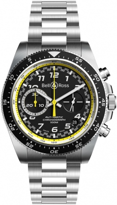 Buy this new Bell & Ross BR V3-94 BRV394-RS20/SST mens watch for the discount price of £3,315.00. UK Retailer.