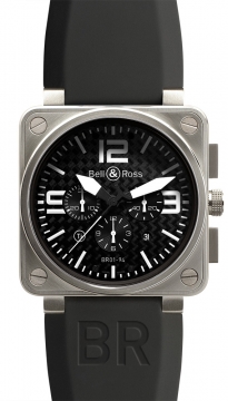 Buy this new Bell & Ross BR01-94 Chronograph 46mm BR01-94 Titanium mens watch for the discount price of £3,978.00. UK Retailer.