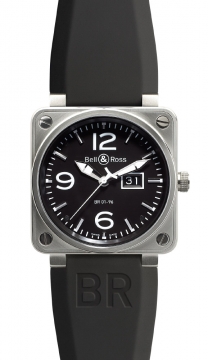 Buy this new Bell & Ross BR01-96 Big Date 46mm BR01-96 Grande Date mens watch for the discount price of £2,650.00. UK Retailer.