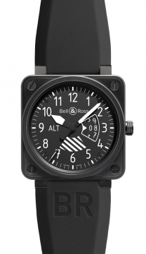 Buy this new Bell & Ross BR01 Flight Instruments BR01-96 Altimeter mens watch for the discount price of £3,172.00. UK Retailer.