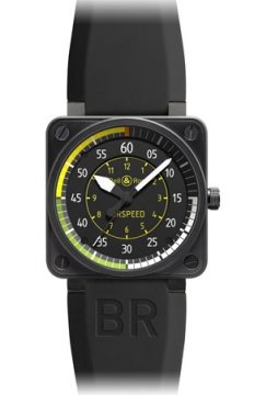 Buy this new Bell & Ross BR01 Flight Instruments BR01 Airspeed mens watch for the discount price of £2,880.00. UK Retailer.