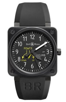 Buy this new Bell & Ross BR01 Flight Instruments BR01 Climb mens watch for the discount price of £3,060.00. UK Retailer.