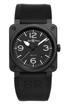 Bell & Ross BR03-92 Automatic 42mm BR03-92 Black Matte Ceramic watch