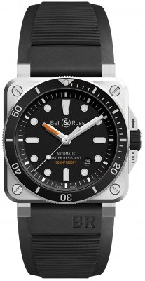 Buy this new Bell & Ross BR03-92 Diver 42mm BR0392-D-BL-ST/SRB mens watch for the discount price of £2,975.00. UK Retailer.