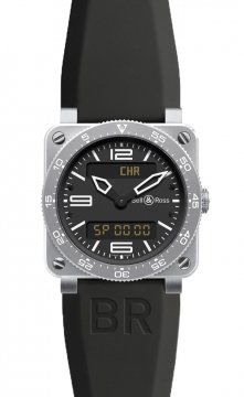 Buy this new Bell & Ross BR03 Type Aviation Quartz 42mm BR03 Type Aviation Steel mens watch for the discount price of £2,133.00. UK Retailer.