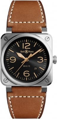 Bell & Ross BR03-92 Automatic 42mm BR0392-GH-ST/SCA