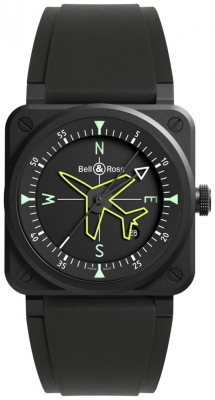 Bell & Ross BR 03 Automatic 41mm BR03A-CPS-CE/SRB watch