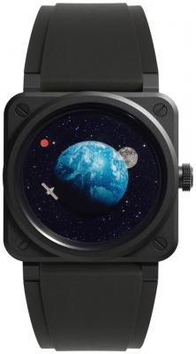 Bell & Ross BR 03 Automatic 41mm BR03A-EMM-CE/SRB watch