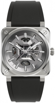 Bell & Ross BR-03 Automatic 41mm BR03A-GR-SKST/SRB watch