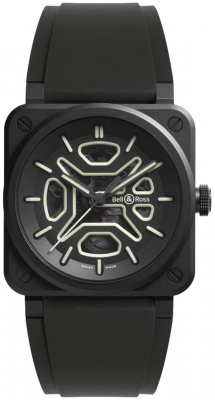Bell & Ross BR-03 Automatic 41mm BR03A-LM-SKCE/SRB watch