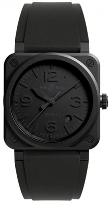 Buy this new Bell & Ross BR 03 Automatic 41mm BR03A-PH-CE/SRB mens watch for the discount price of £3,237.00. UK Retailer.