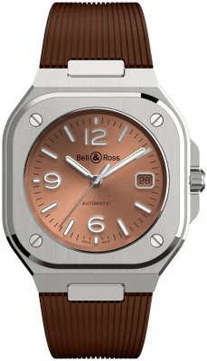 Buy this new Bell & Ross BR 05 Automatic 40mm BR05A-BR-ST/SRB mens watch for the discount price of £3,608.00. UK Retailer.