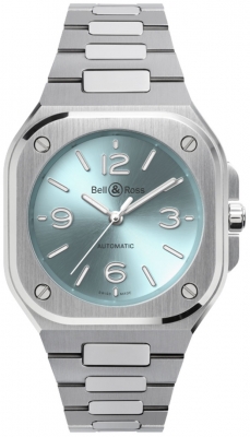 Bell & Ross BR-05 Automatic 36mm BR05A-S-BU-ST/SST watch