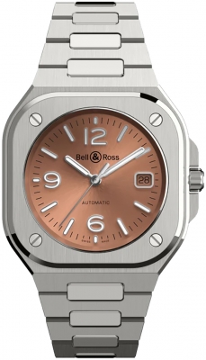 Buy this new Bell & Ross BR 05 Automatic 40mm BR05A-BR-ST/SST mens watch for the discount price of £4,048.00. UK Retailer.