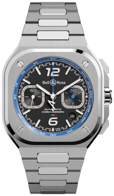 Buy this new Bell & Ross BR 05 Chronograph 42mm BR05C-A523-ST/SST mens watch for the discount price of £6,270.00. UK Retailer.