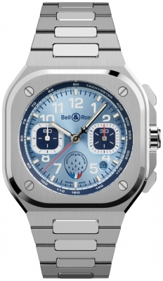 Bell & Ross BR-05 Chronograph 42mm BR05C-PAF-ST/SST watch