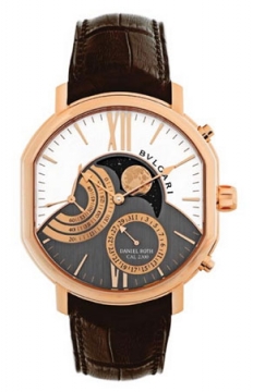 Buy this new Bulgari Daniel Roth Grand Lune brrp46c14gldmp mens watch for the discount price of £20,704.00. UK Retailer.