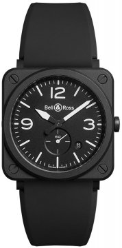Bell & Ross BR S Quartz 39mm BRS-BL-CEM watch