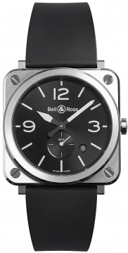 Bell & Ross BR S Quartz 39mm BRS-BLC-ST watch