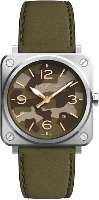 Bell & Ross BR S Quartz 39mm BRS-CK-ST/SCA watch