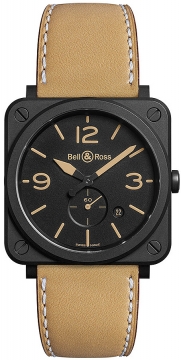 Bell & Ross BR S Quartz 39mm BRS-HERI-CEM watch