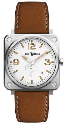 Bell & Ross BR S Quartz 39mm BRS-WHERI-ST/SCA watch