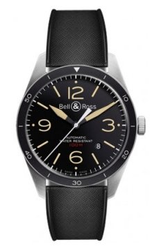 Buy this new Bell & Ross BR 123 Vintage BRV 123 Sport Heritage mens watch for the discount price of £1,677.00. UK Retailer.