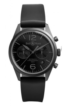 Buy this new Bell & Ross BR 126 Vintage BRV 126 Phantom mens watch for the discount price of £2,655.00. UK Retailer.