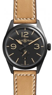 Buy this new Bell & Ross BR 123 Vintage BRV 123 Heritage mens watch for the discount price of &pound;1,845.00. UK Retailer.