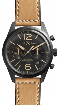 Buy this new Bell & Ross BR 126 Vintage BRV 126 Heritage mens watch for the discount price of £2,650.00. UK Retailer.