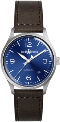 Buy this new Bell & Ross BR V1-92 BRV192-BLU-ST/SCA mens watch for the discount price of &pound;1,890.00. UK Retailer.