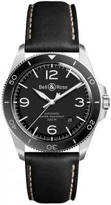 Buy this new Bell & Ross BR V2-92 BRV292-BL-ST/SCA mens watch for the discount price of £2,324.00. UK Retailer.