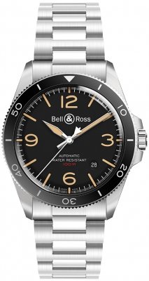Buy this new Bell & Ross BR V2-92 BRV292-HER-ST/SST mens watch for the discount price of £2,975.00. UK Retailer.