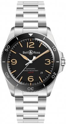 Buy this new Bell & Ross BR V2-92 BRV292-HER-ST/SST mens watch for the discount price of £2,975.00. UK Retailer.