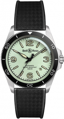 Buy this new Bell & Ross BR V2-92 BRV292-LUM-ST/SRB mens watch for the discount price of £3,135.00. UK Retailer.