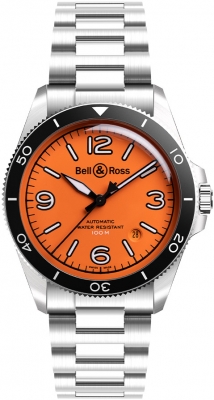 Buy this new Bell & Ross BR V2-92 BRV292-O-ST/SST mens watch for the discount price of £2,822.00. UK Retailer.