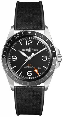 Buy this new Bell & Ross BR V2-93 GMT BRV293-BL-ST/SRB mens watch for the discount price of £2,790.00. UK Retailer.