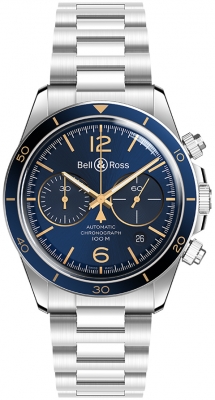 Buy this new Bell & Ross BR V2-94 BRV294-BU-G-ST/SST mens watch for the discount price of £3,740.00. UK Retailer.