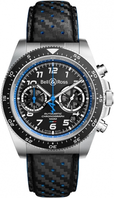 Buy this new Bell & Ross BR V3-94 BRV394-A521/SCA mens watch for the discount price of £3,060.00. UK Retailer.