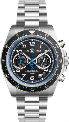 Buy this new Bell & Ross BR V3-94 BRV394-A521/SST mens watch for the discount price of £3,561.00. UK Retailer.