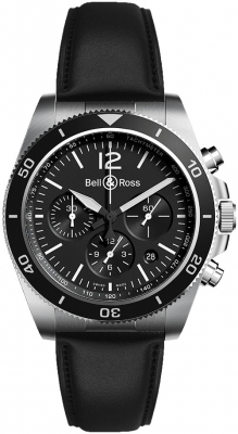 Buy this new Bell & Ross BR V3-94 BRV394-BL-ST/SCA mens watch for the discount price of £3,060.00. UK Retailer.