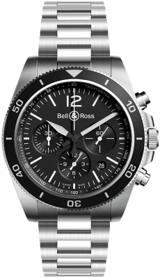 Buy this new Bell & Ross BR V3-94 BRV394-BL-ST/SST mens watch for the discount price of £3,561.00. UK Retailer.