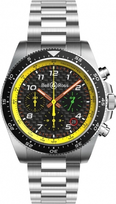Buy this new Bell & Ross BR V3-94 BRV394-RS19/SST mens watch for the discount price of £3,315.00. UK Retailer.