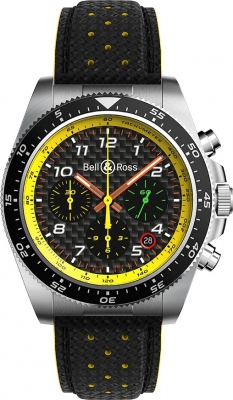 Buy this new Bell & Ross BR V3-94 BRV394-RS19/SCA mens watch for the discount price of £3,060.00. UK Retailer.