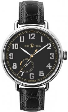 Buy this new Bell & Ross Vintage WW1 BRWW197-HER-ST/SCR mens watch for the discount price of £2,430.00. UK Retailer.