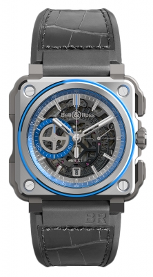 Bell & Ross BR-X1 Chronograph 45mm BRX1-AL-TI-BLU watch