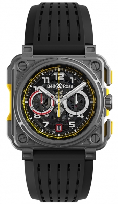 Buy this new Bell & Ross BR-X1 Chronograph 45mm BRX1-RS18 mens watch for the discount price of £14,365.00. UK Retailer.