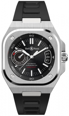 Buy this new Bell & Ross BR-X5 41mm BRX5R-BL-ST/SRB mens watch for the discount price of £5,440.00. UK Retailer.