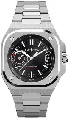 Buy this new Bell & Ross BR-X5 41mm BRX5R-BL-ST/SST mens watch for the discount price of £5,865.00. UK Retailer.